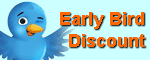 Early bird discount