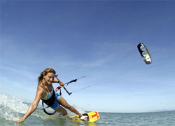 KITE BOARDING