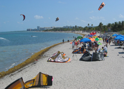 KITE BOARDING