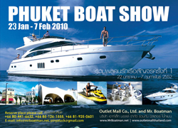 Phuket International Boatshow – January