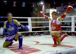 Muay Thai, Thai boxing