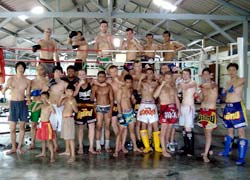 THAI BOXING